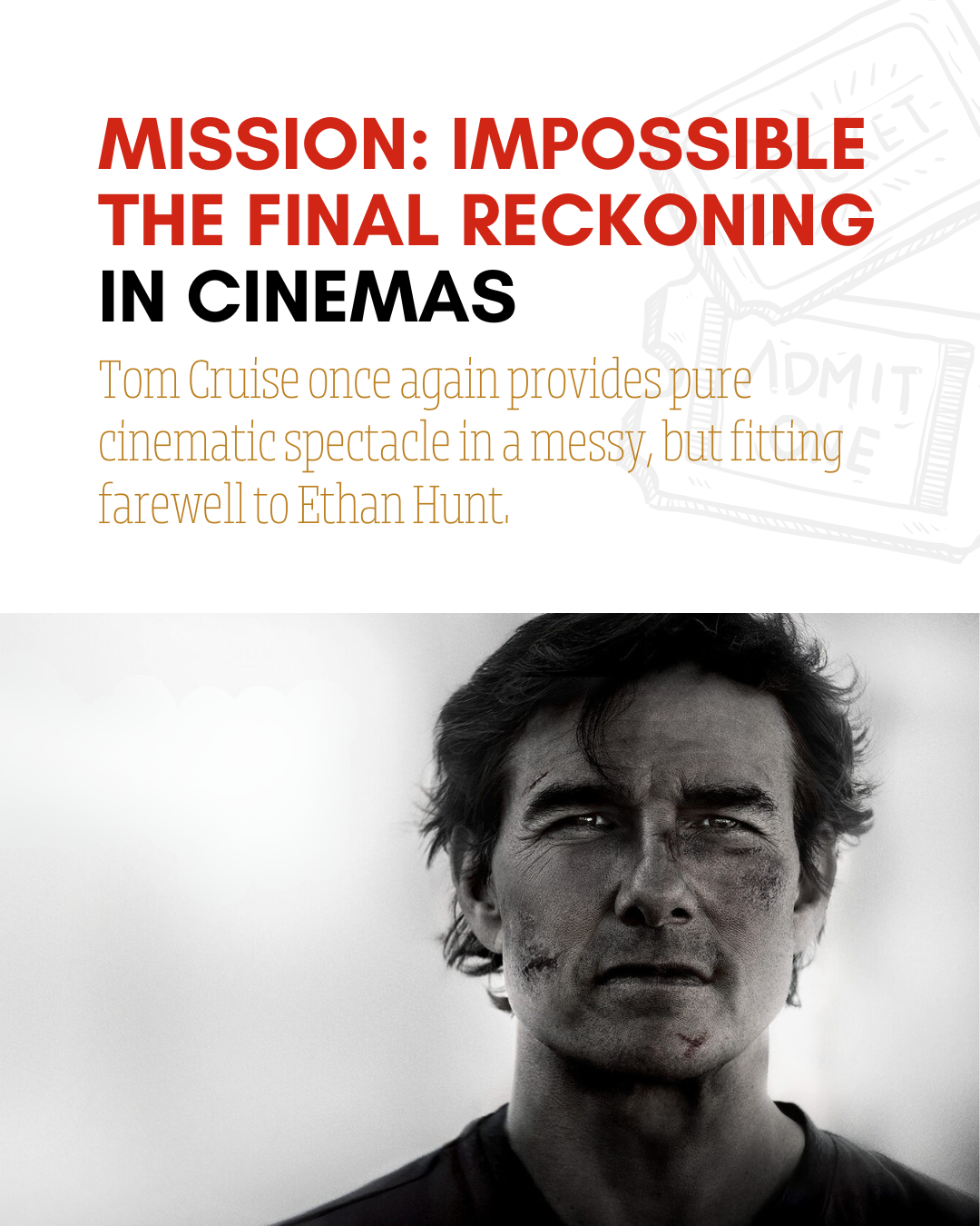 Mission: Impossible – The Final Reckoning Review