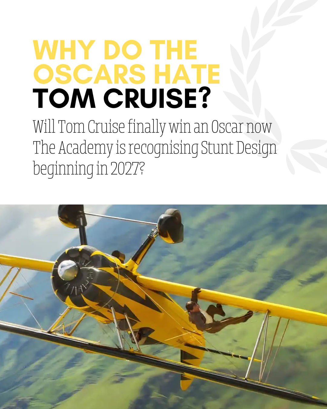 The Oscars and Tom Cruise: A Long-Standing Snub