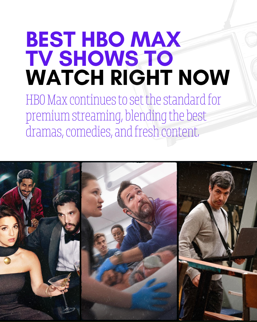 Top Must-Watch TV Shows on Max Right Now