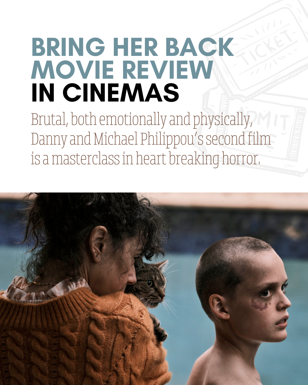 Bring Her Back: A Gripping Horror Tale of Grief
