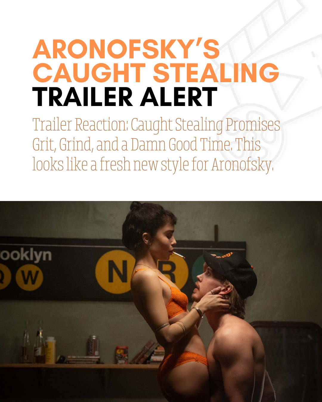 Caught Stealing Trailer Brings a Wild New Side of Aronofsky