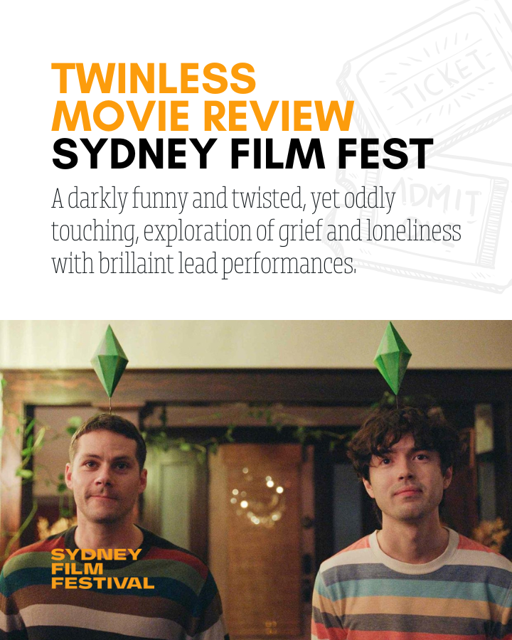 Twinless Film Review: Humor and Heartbreak