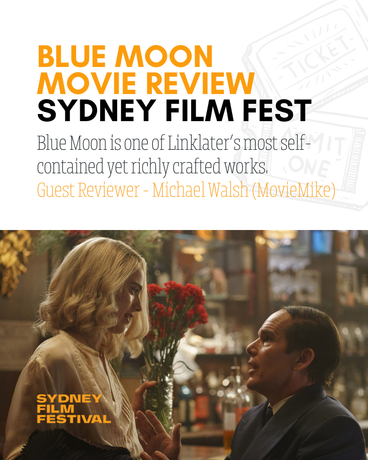 Exploring Linklater’s ‘Blue Moon’: A Unique Movie Review