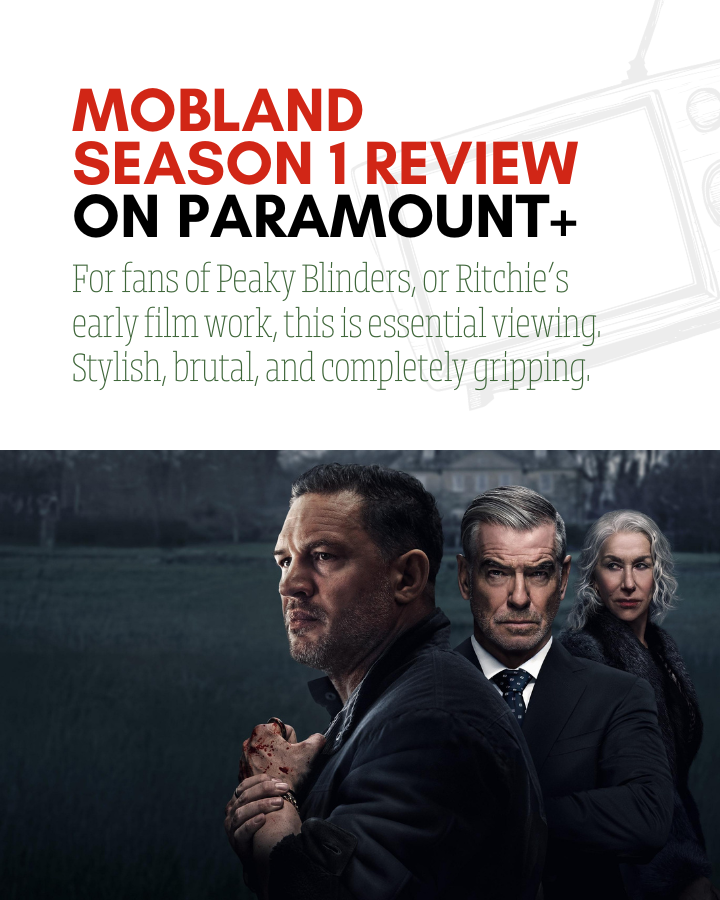 Why Mobland Is a Must-Watch for Crime Drama Fans