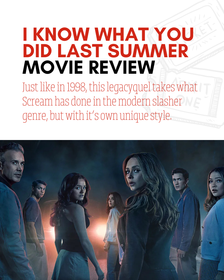 I Know What You Did Last Summer 2025: A Slasher Legacy Sequel