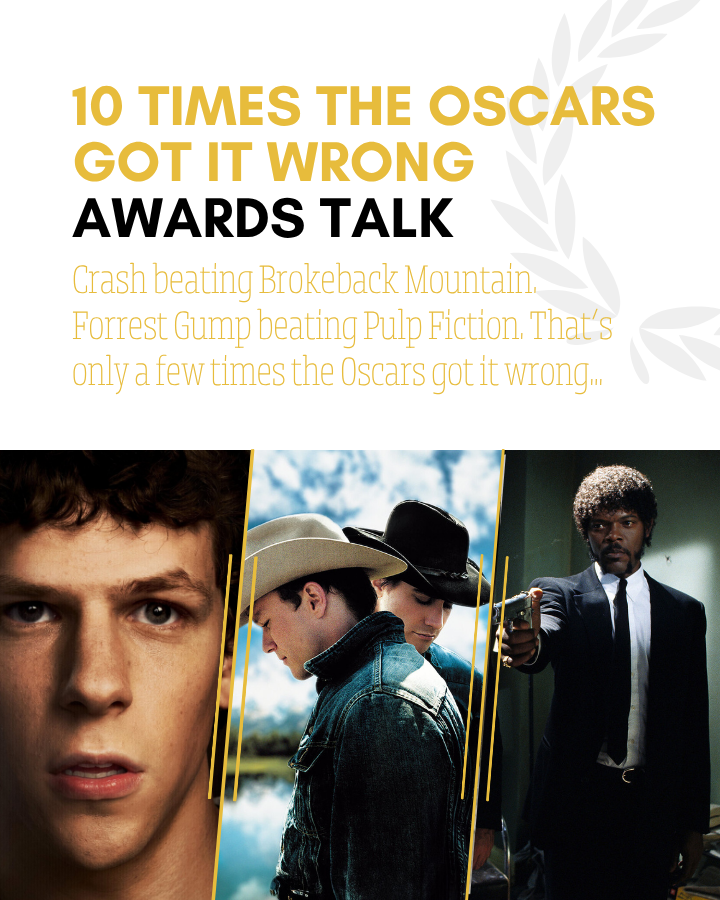 Top Oscar Snubs: Films That Should Have Won Best Picture