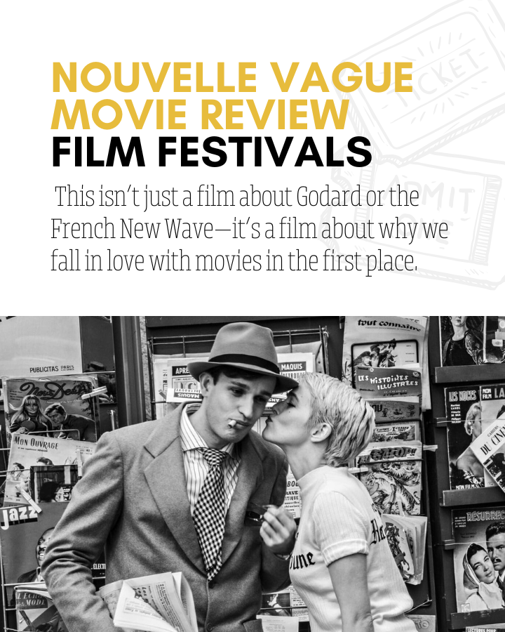 Nouvelle Vague Movie Review: A Vibrant Celebration of Film