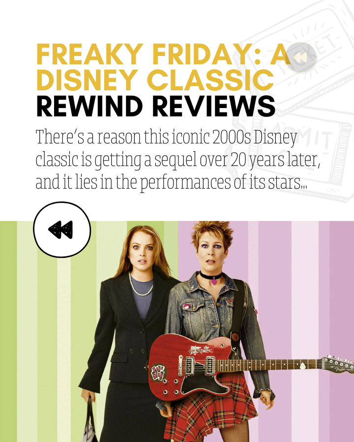 Freaky Friday (2003) Review: A Timeless Disney Classic