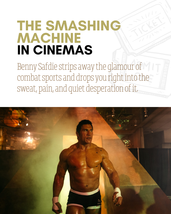 Dwayne Johnson’s Most Vulnerable Role in The Smashing Machine
