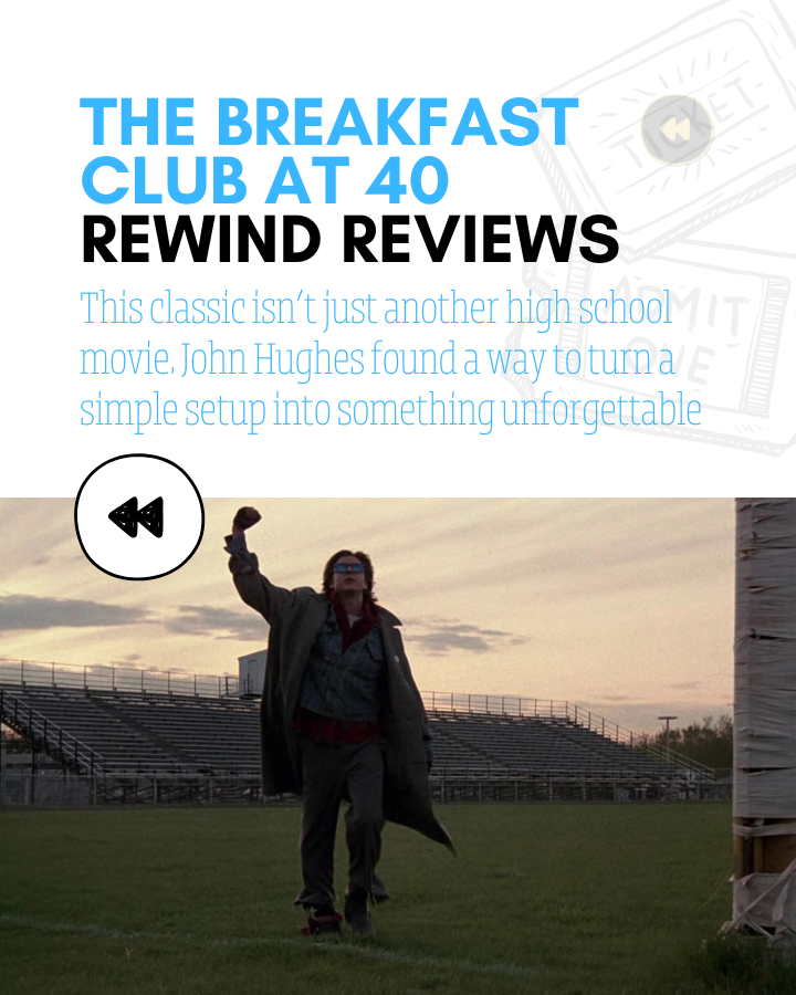 Celebrating 40 Years of The Breakfast Club: Movie Review