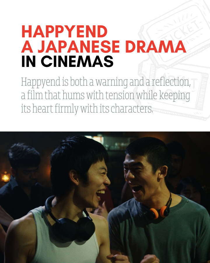Happyend Movie Review: A Tense Reflection on Youth in Japan