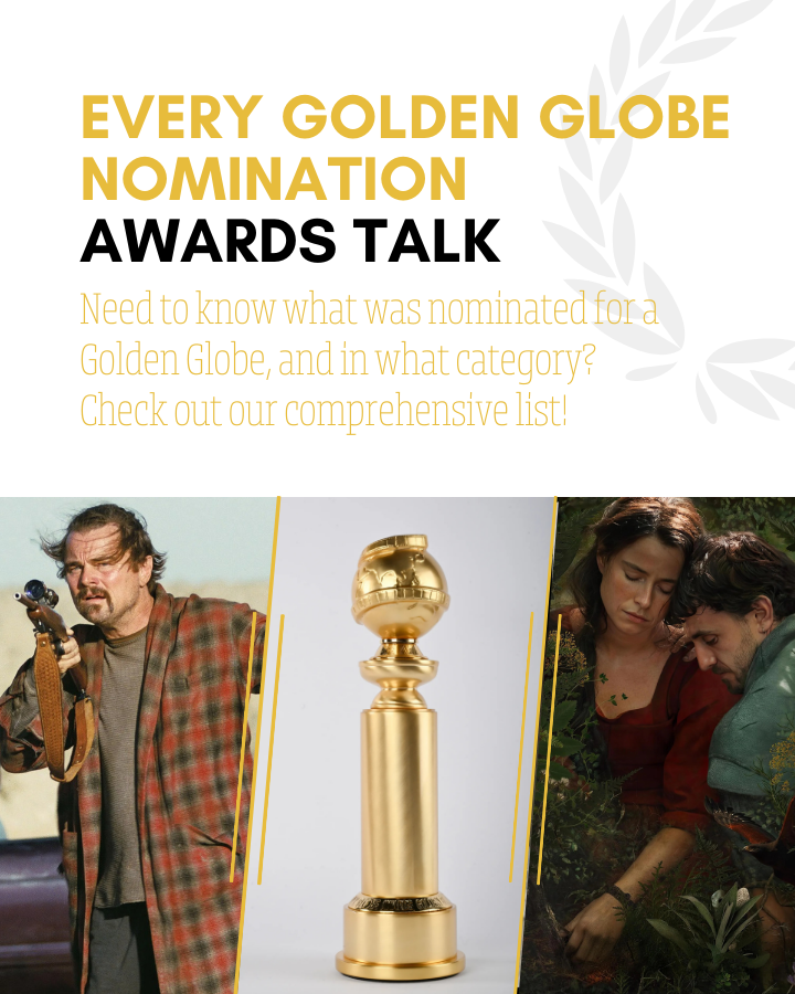 Complete List of Every Golden Globe Nomination