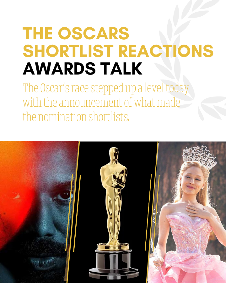 2026 Oscar Shortlist: Key Takeaways from the Announcement