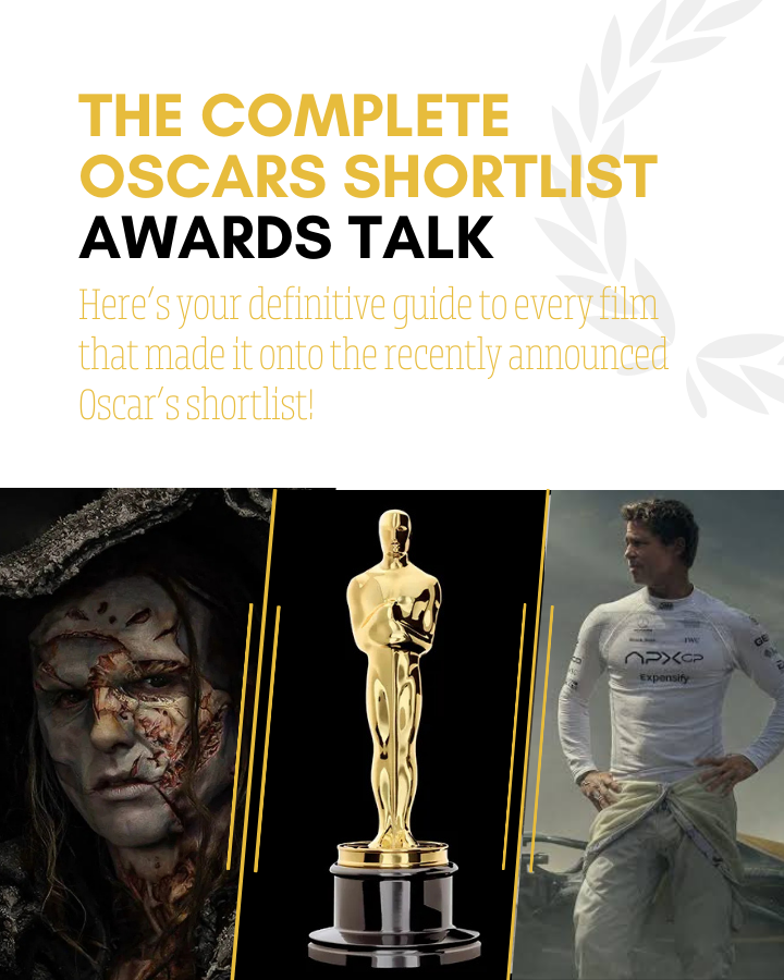 Complete Guide on The 2026 Oscars Shortlist
