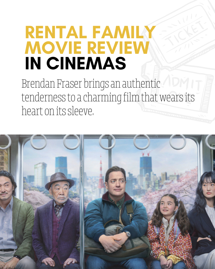 Rental Family: A Heartfelt Review of Brendan Fraser’s Latest Film