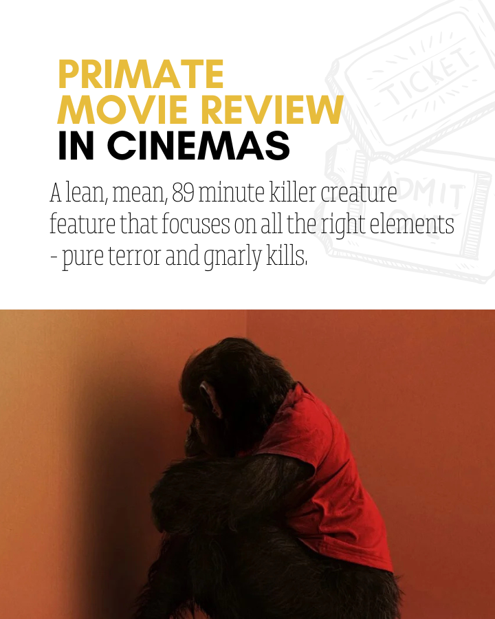 Primate Review: A Lean, Mean, Creature Feature