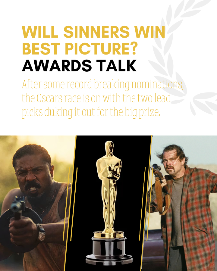 Sinners Breaks Oscar Record: Can It Win Best Picture?