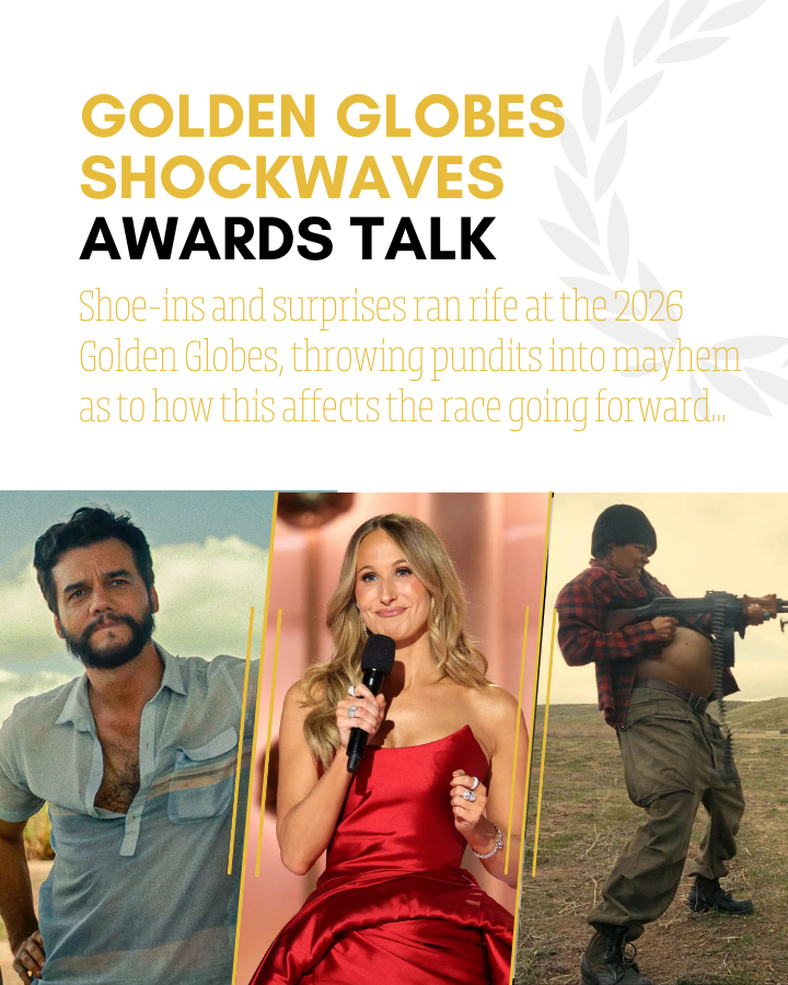 Impact of Golden Globes on Oscar Race: Key Winners