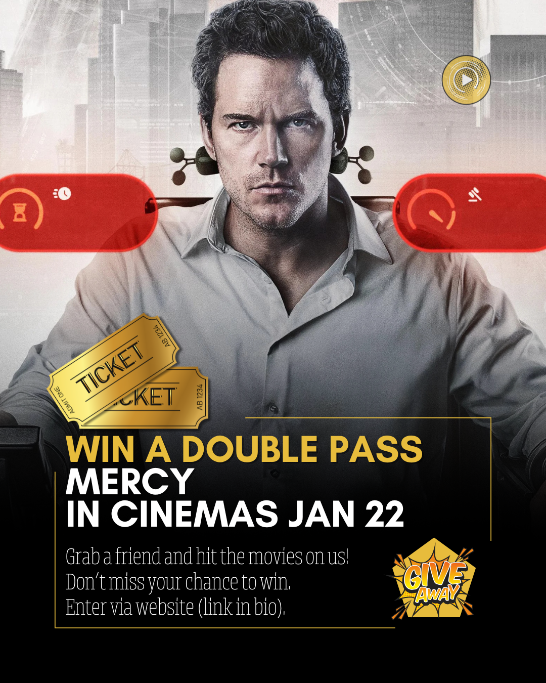 Win A Double Pass To Mercy
