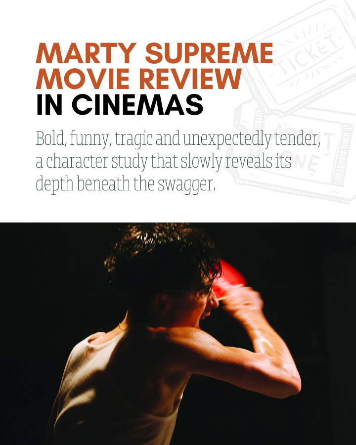 Marty Supreme: A Bold Examination of Ambition