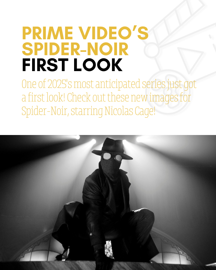 Prime Video’s Spider-Noir: Watch in Black & White or Full Color