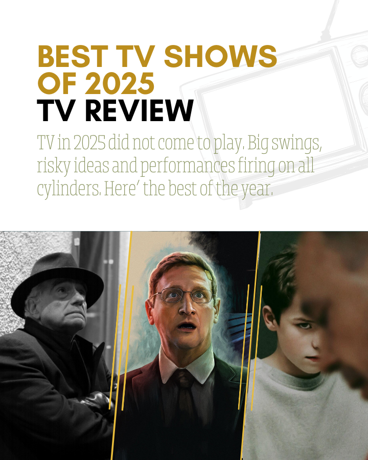 Must-Watch New TV Series of 2025. A Year In Review.