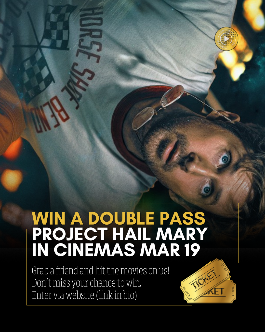 Win A Double Pass To Project Hail Mary