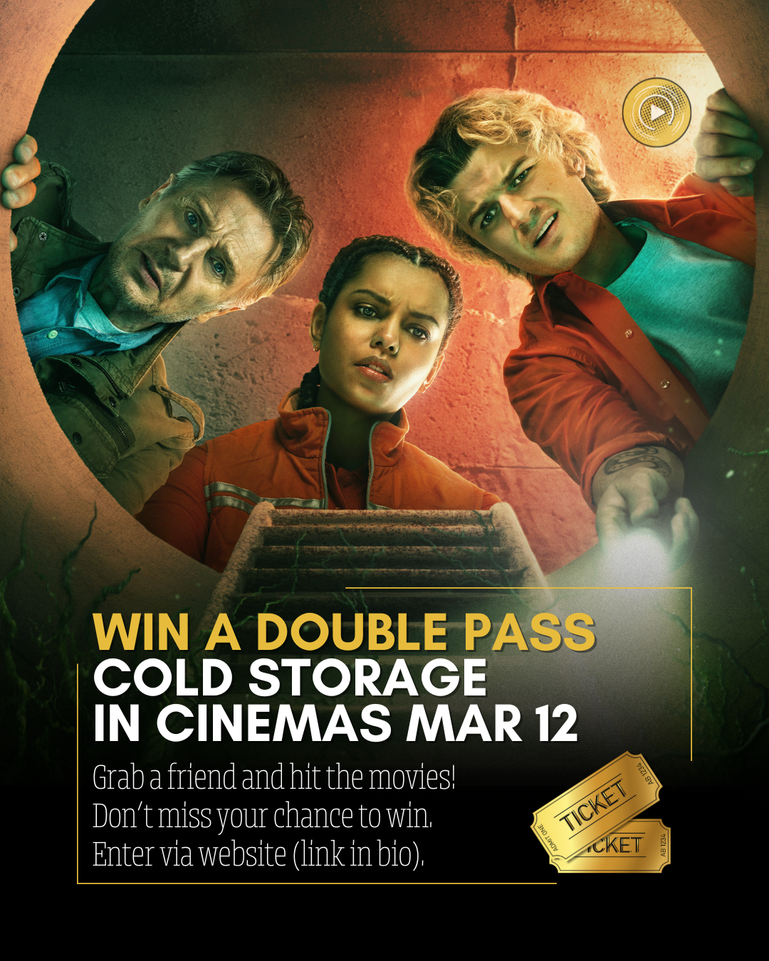 Win A Double Pass To Cold Storage