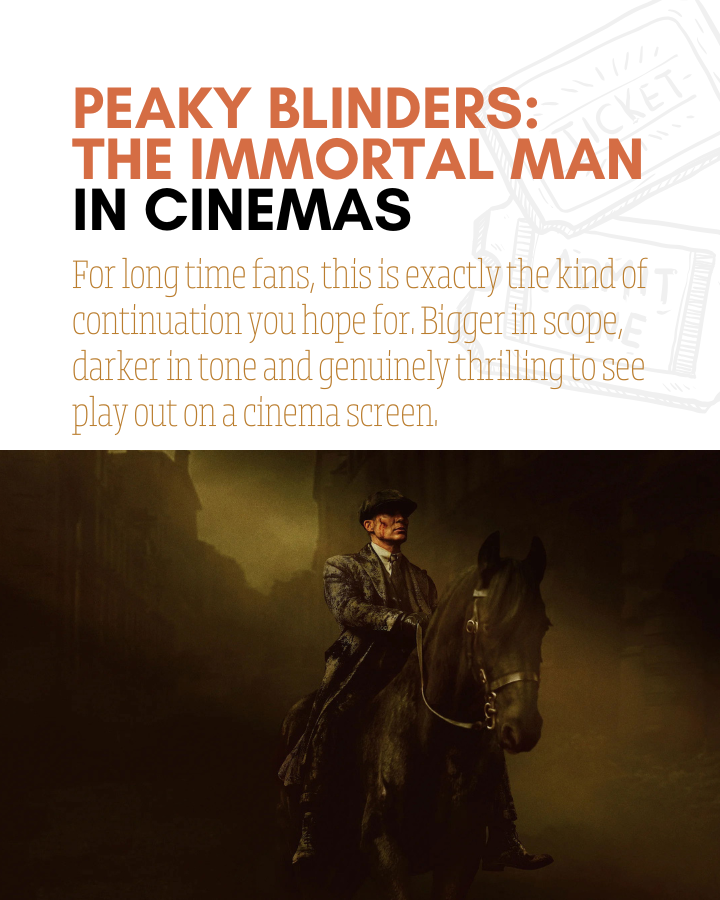 Cillian Murphy Returns in Peaky Blinders: The Immortal Man