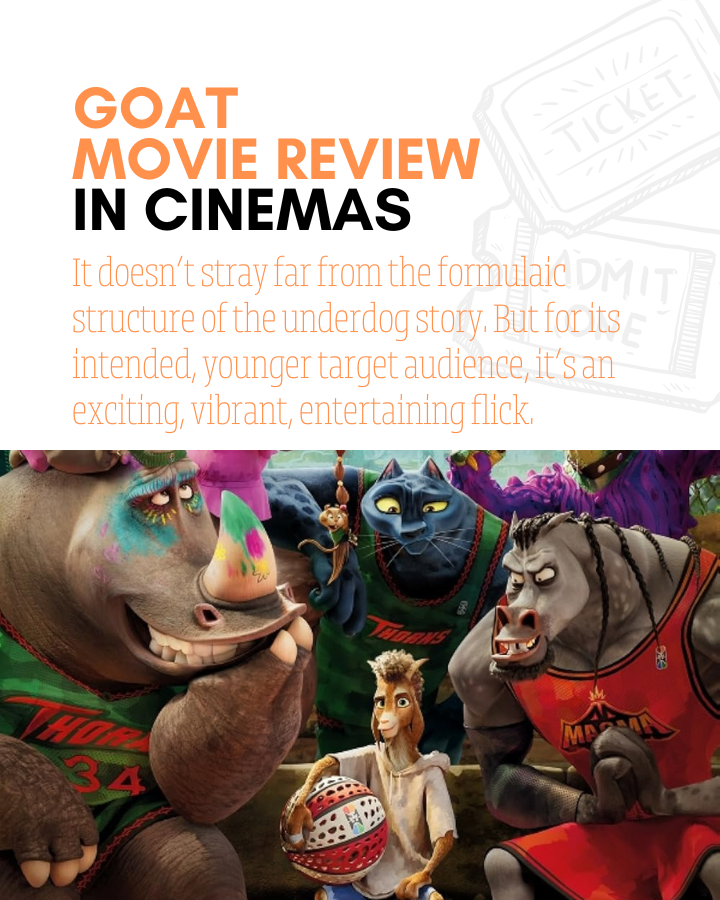 GOAT: A Vibrant Underdog Tale for All Ages