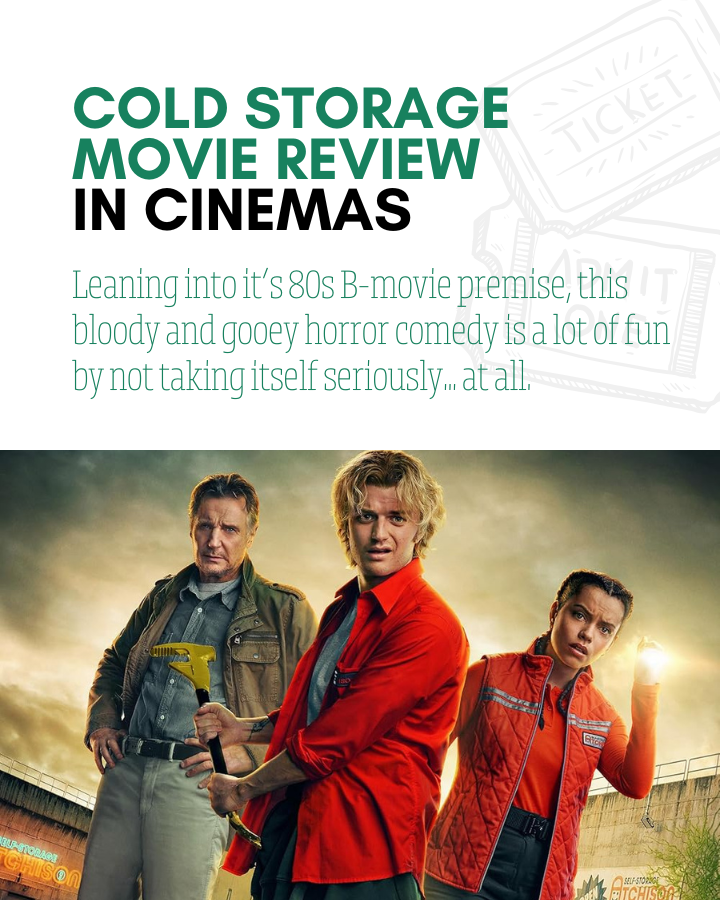 Cold Storage: An Insanely Fun B-Movie