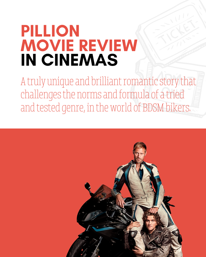 Exploring Love in Pillion: A Dom-Rom-Com-Drama