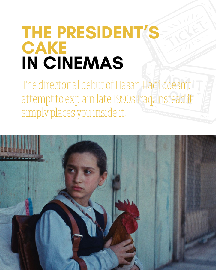 _The President’s Cake_: A Haunting Iraqi Journey