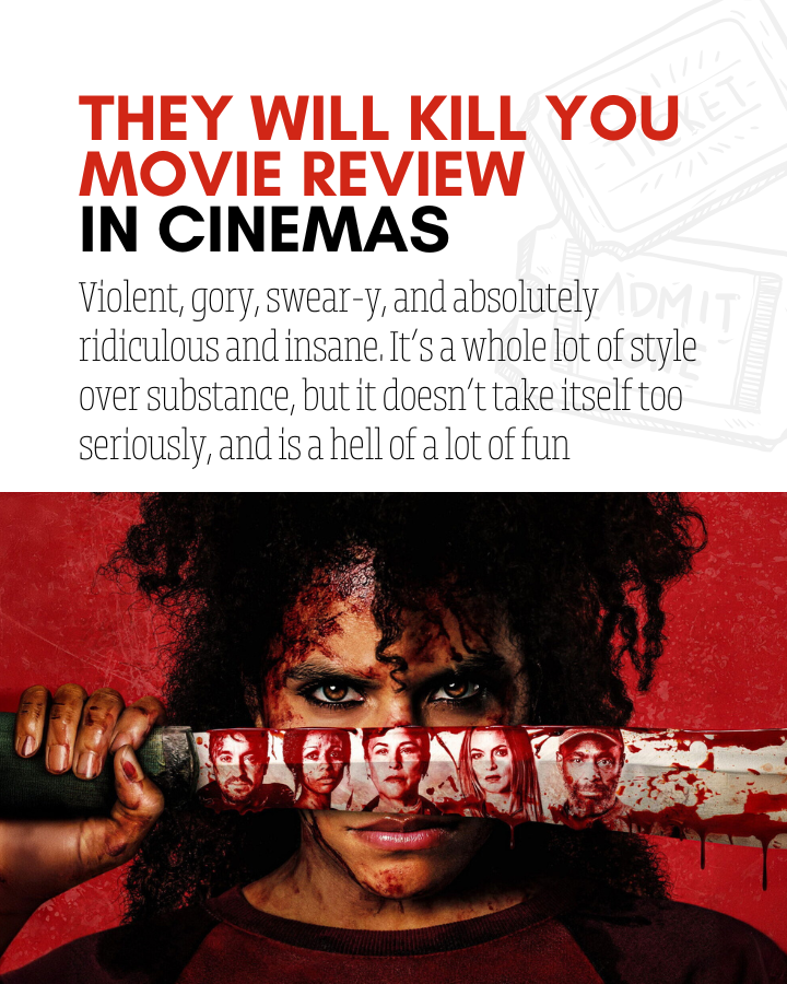 They Will Kill You – Movie Review