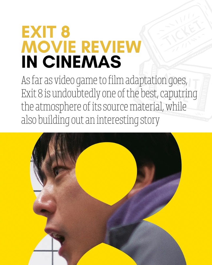Exit 8 Review: Video Game to Film Success