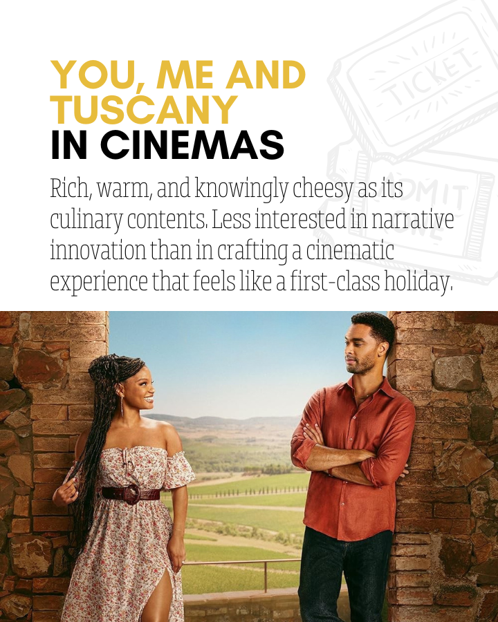 You, Me and Tuscany: A Charming Rom-Com Review