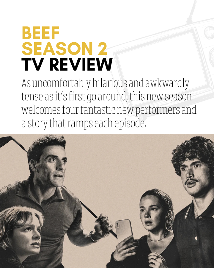 Beef Season 2 Review: Tense Humor Meets Dark Drama