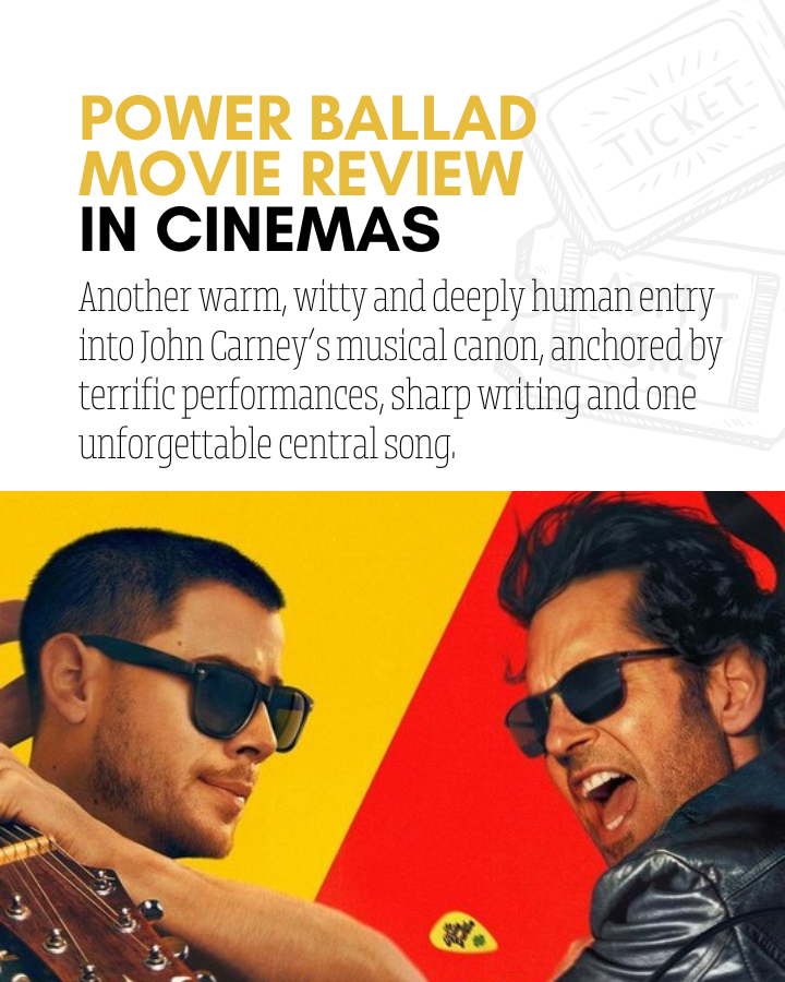 Power Ballad: A Musical Dramedy Worth Watching