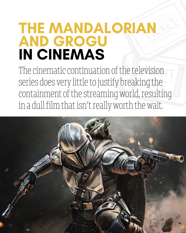 Star Wars Movie Review: The Mandalorian and Grogu