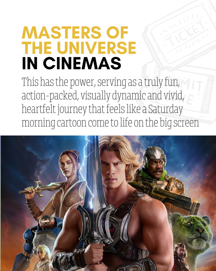 Masters of the Universe: A Colorful Sci-Fi Adventure