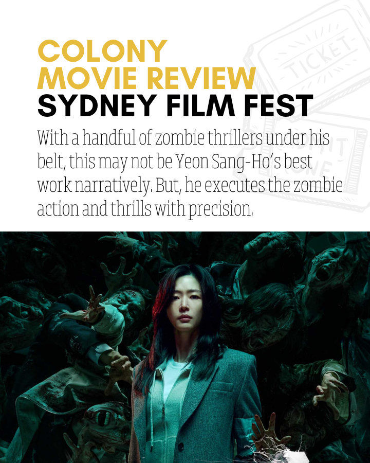 Colony Movie Review – Korean Zombie Action and Thrills