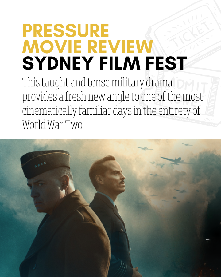 Pressure: A Thrilling WWII Weather Drama Review