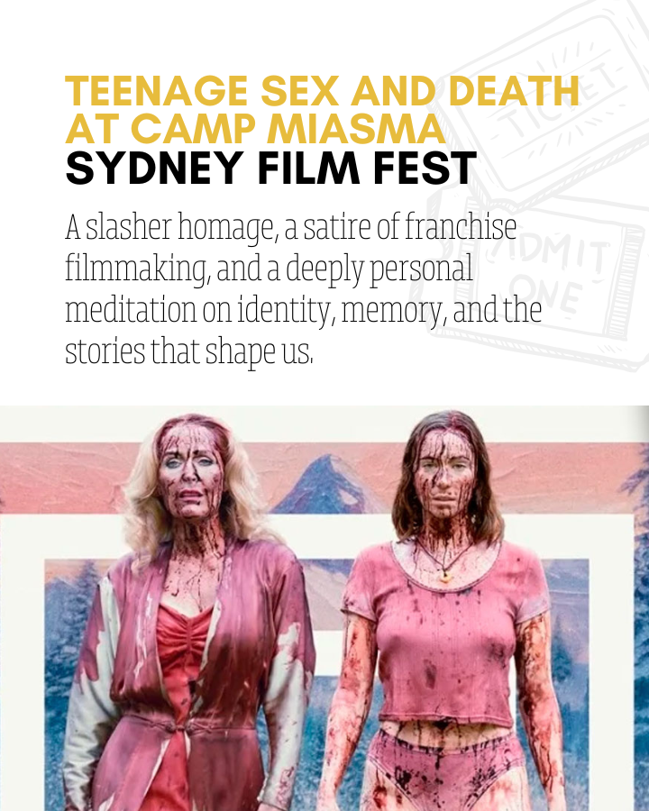 Review of Teenage Sex and Death at Camp Miasma