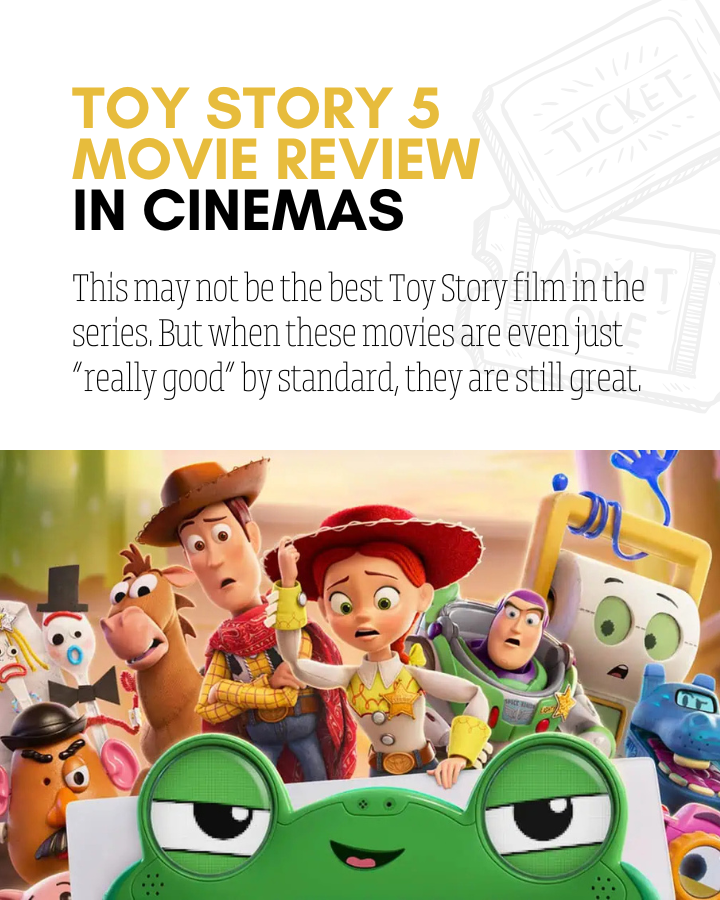 Why Toy Story 5 is a Must-See Film for All Ages