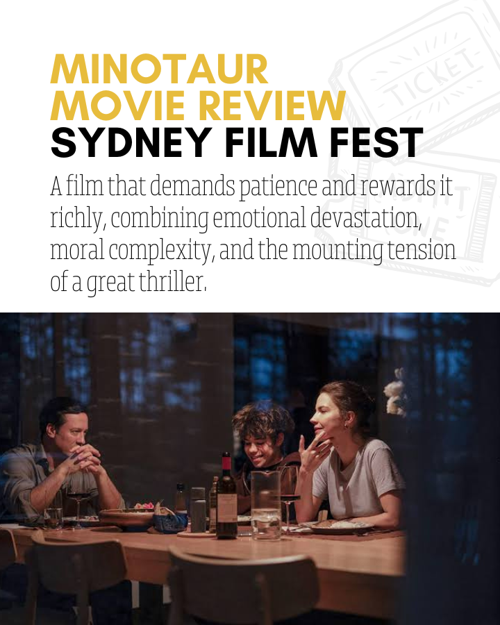 Minotaur: A Gripping Crime Thriller Review
