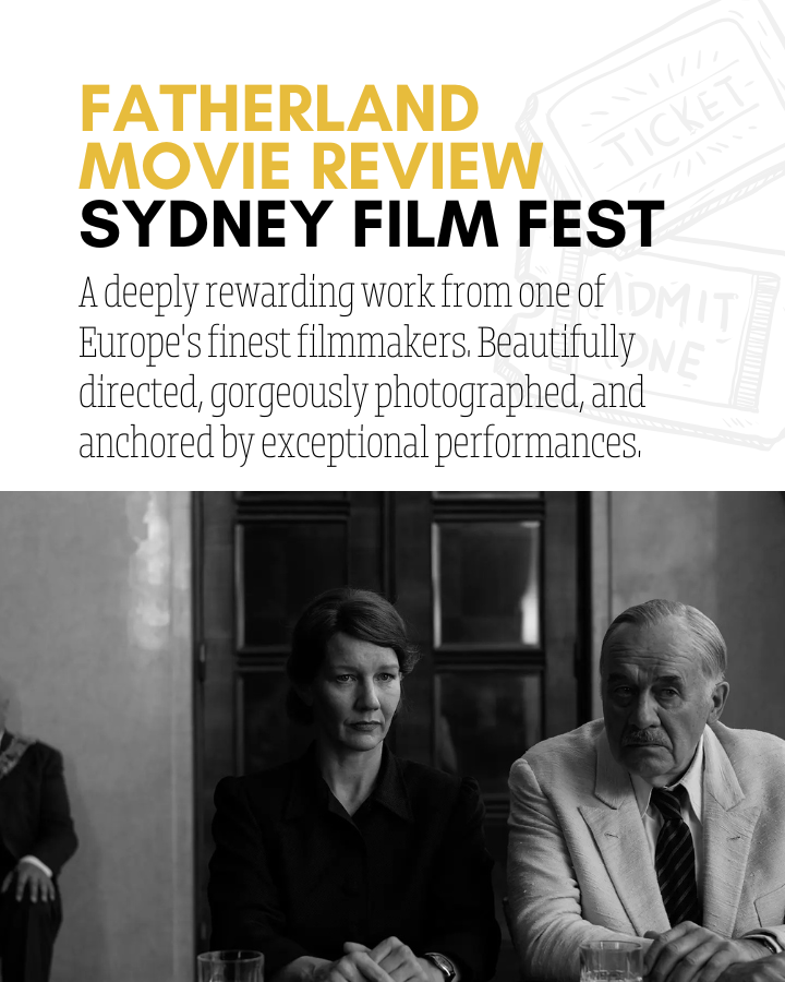 Fatherland – Post-War Germany Through Pawlikowski’s Lens