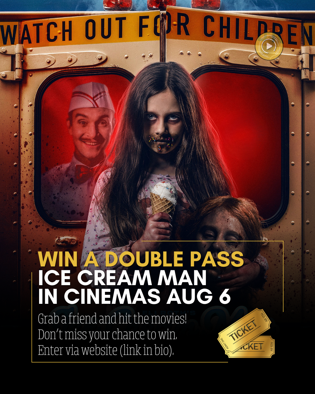 Win A Double Pass To Ice Cream Man