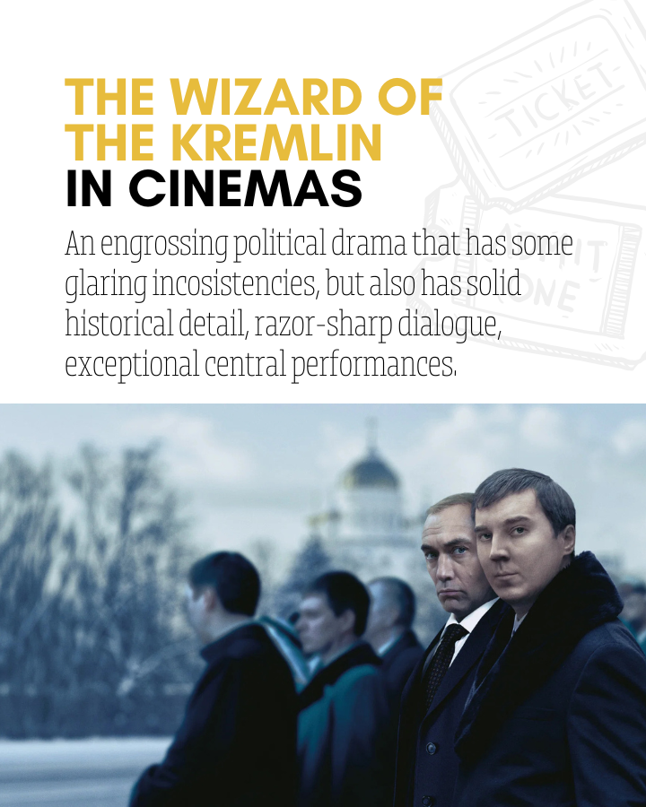 The Wizard of the Kremlin: A Political Drama Review