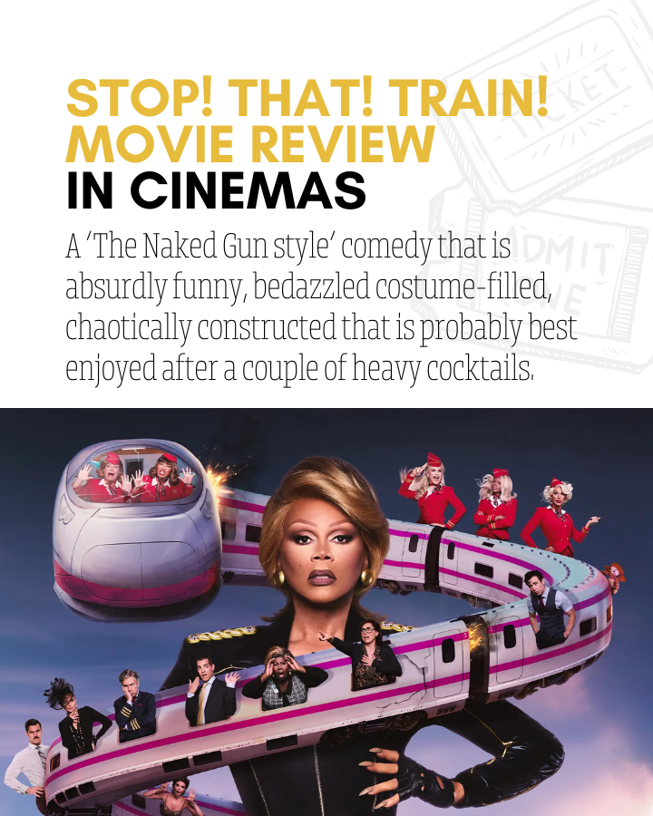 Stop! That! Train! Review: A Campy Comedy Ride