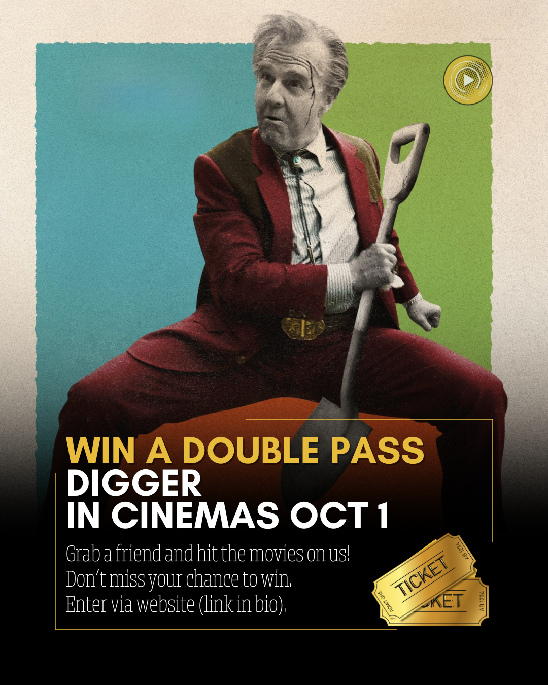 Win A Double Pass To Digger